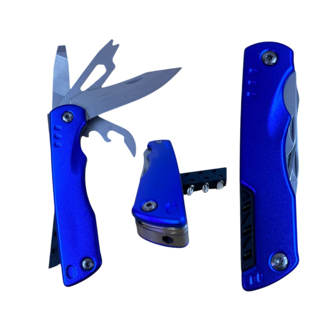 NAVAJA MULTIUSOS AZUL NAVAJA MULTIUSOS AZUL